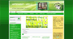 Desktop Screenshot of absi.cz
