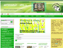 Tablet Screenshot of absi.cz