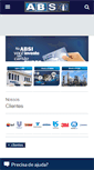 Mobile Screenshot of absi.com.br