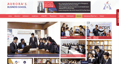 Desktop Screenshot of absi.edu.in